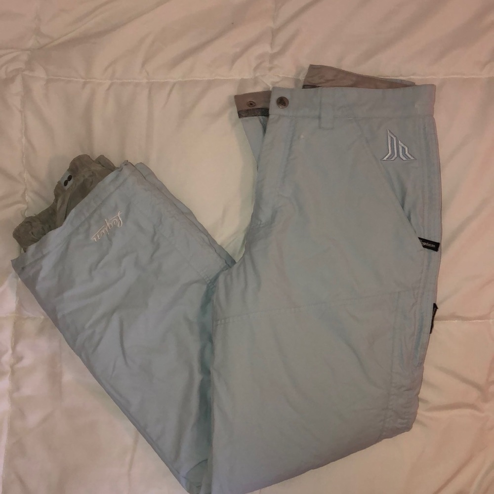 Ladies snowboarding pants like brand new!